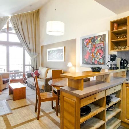 Les Terrasses D'Eos, 1-Bed Apartment With Fireplace, Ski In, Ski Out Flaine Eksteriør billede