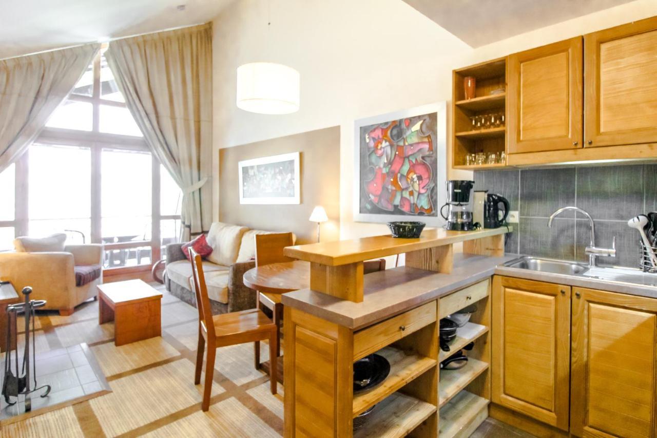 Les Terrasses D'Eos, 1-Bed Apartment With Fireplace, Ski In, Ski Out Flaine Eksteriør billede