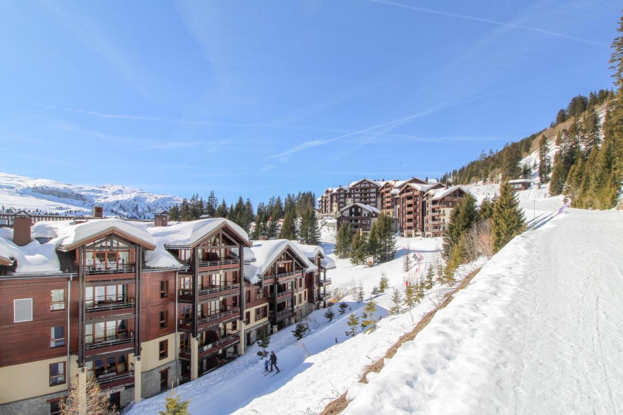 Les Terrasses D'Eos, 1-Bed Apartment With Fireplace, Ski In, Ski Out Flaine Eksteriør billede
