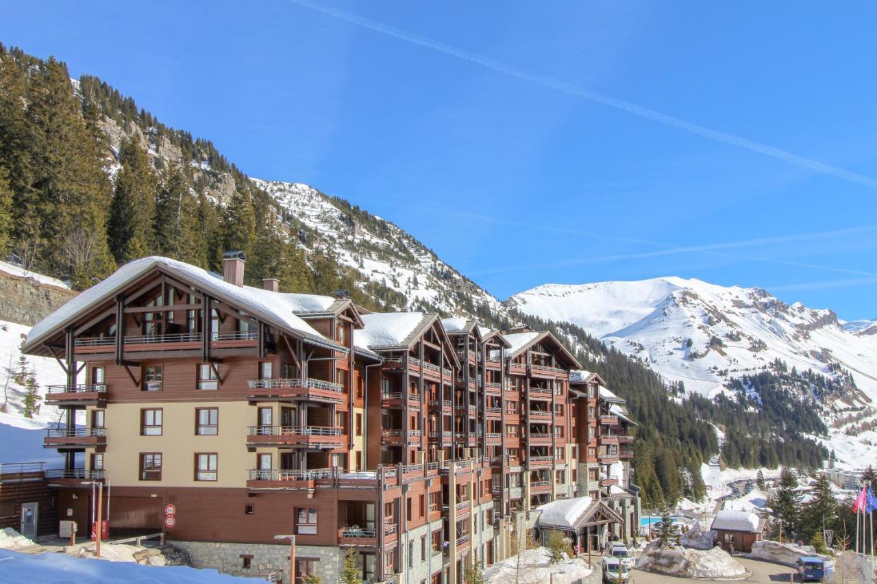 Les Terrasses D'Eos, 1-Bed Apartment With Fireplace, Ski In, Ski Out Flaine Eksteriør billede