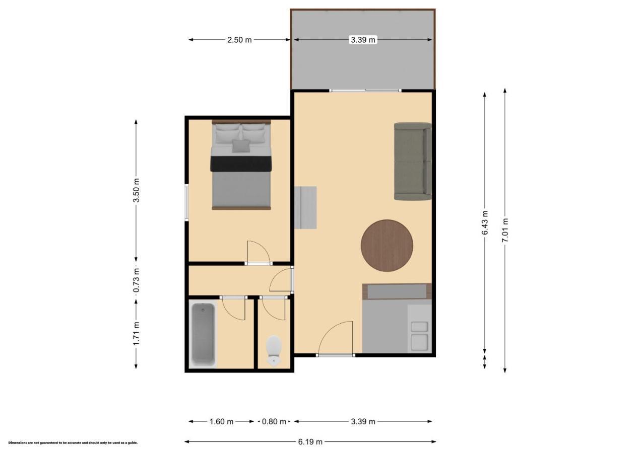Les Terrasses D'Eos, 1-Bed Apartment With Fireplace, Ski In, Ski Out Flaine Eksteriør billede