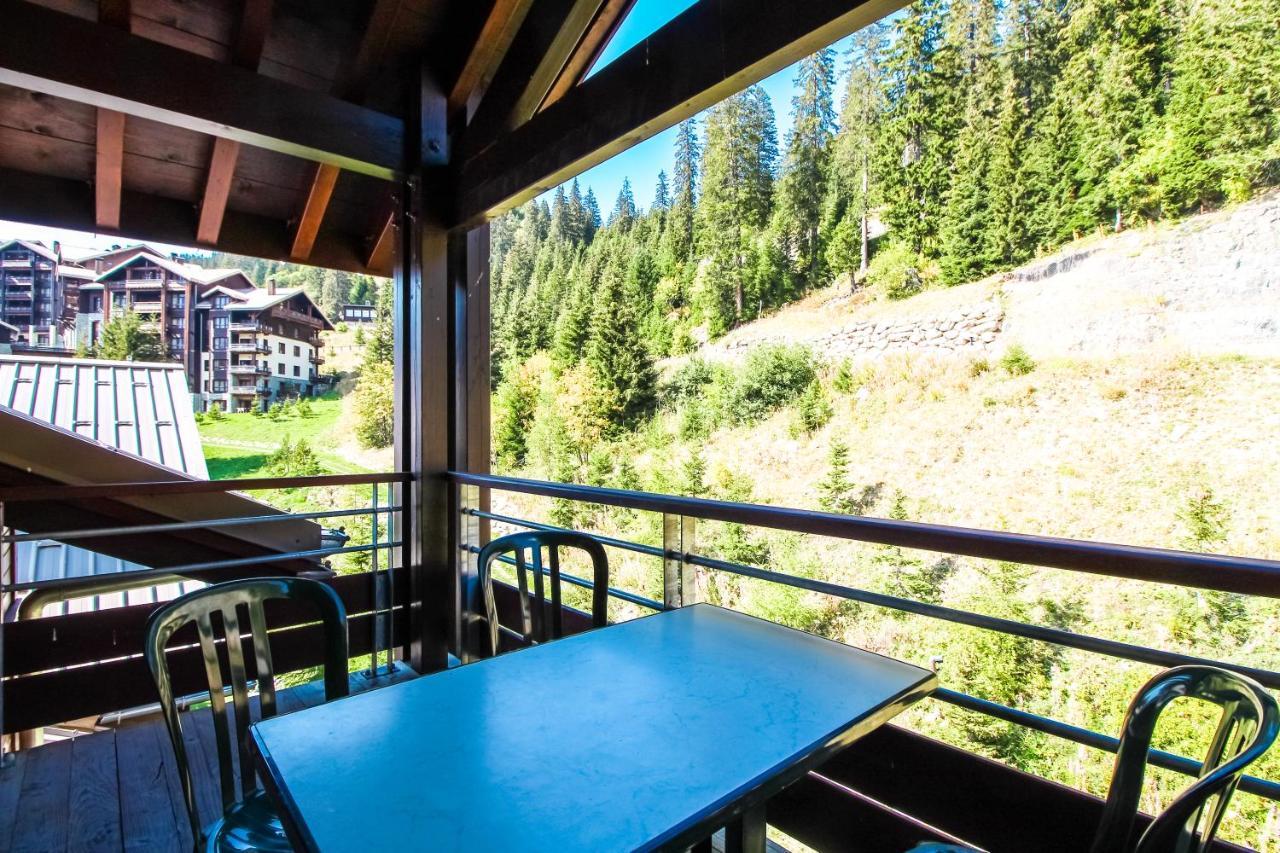 Les Terrasses D'Eos, 1-Bed Apartment With Fireplace, Ski In, Ski Out Flaine Eksteriør billede