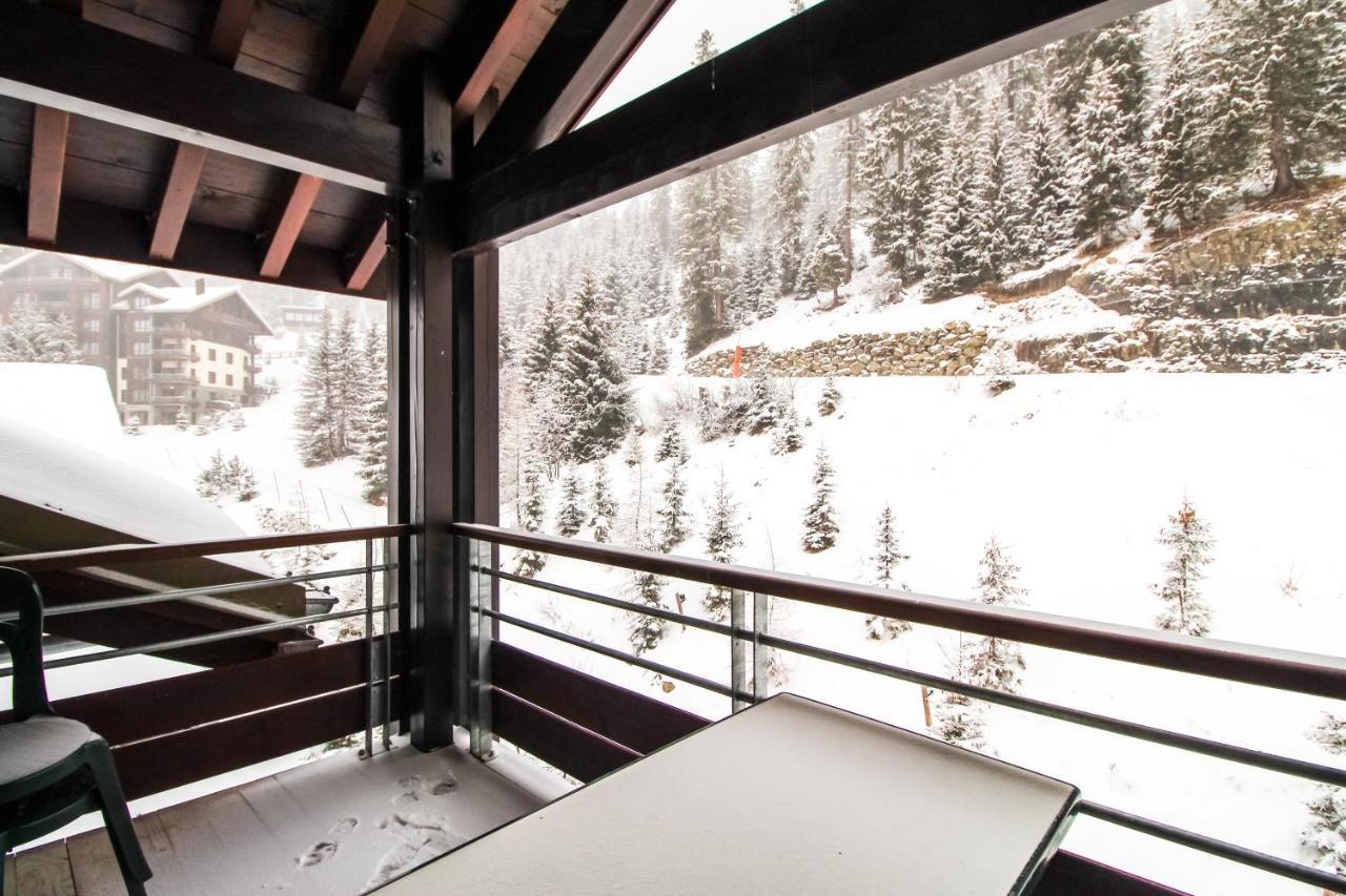Les Terrasses D'Eos, 1-Bed Apartment With Fireplace, Ski In, Ski Out Flaine Eksteriør billede