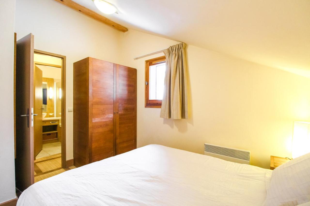 Les Terrasses D'Eos, 1-Bed Apartment With Fireplace, Ski In, Ski Out Flaine Eksteriør billede