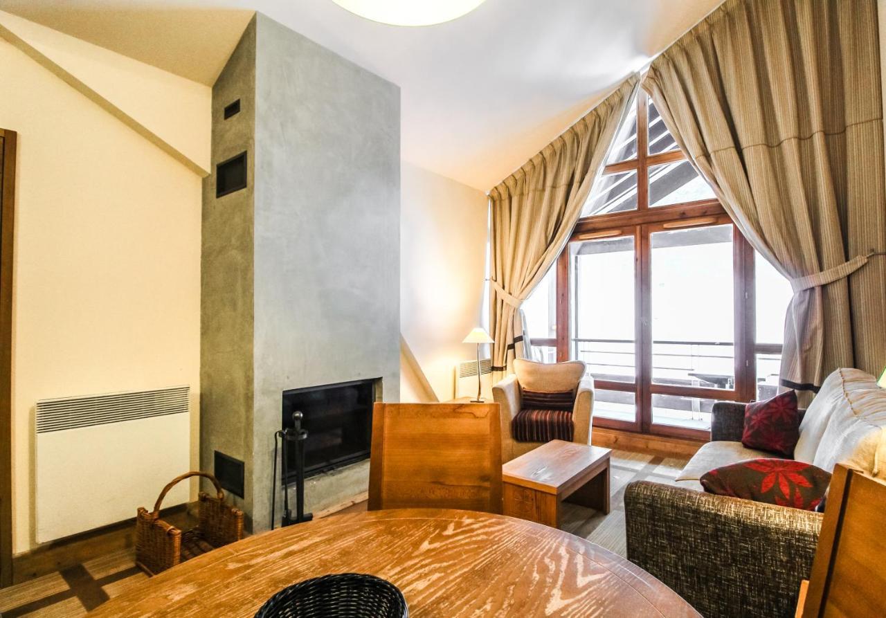 Les Terrasses D'Eos, 1-Bed Apartment With Fireplace, Ski In, Ski Out Flaine Eksteriør billede