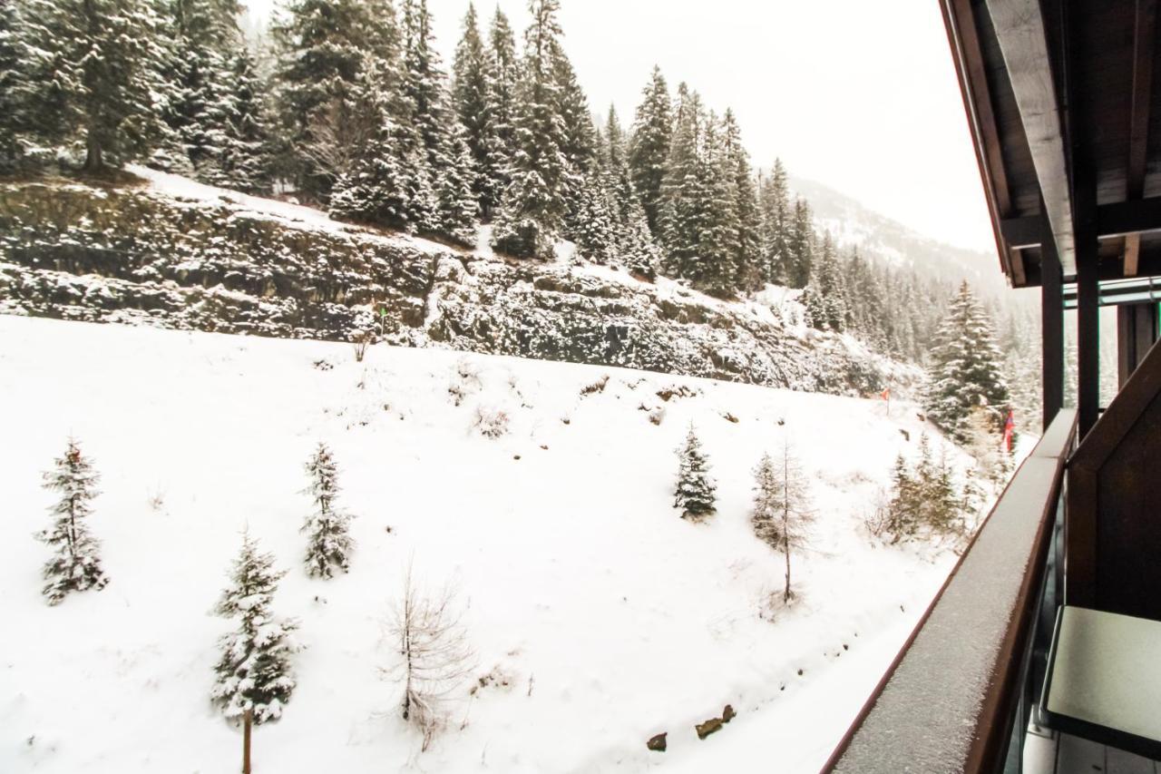Les Terrasses D'Eos, 1-Bed Apartment With Fireplace, Ski In, Ski Out Flaine Eksteriør billede