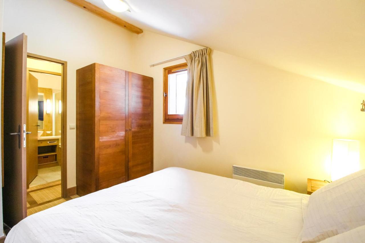 Les Terrasses D'Eos, 1-Bed Apartment With Fireplace, Ski In, Ski Out Flaine Eksteriør billede