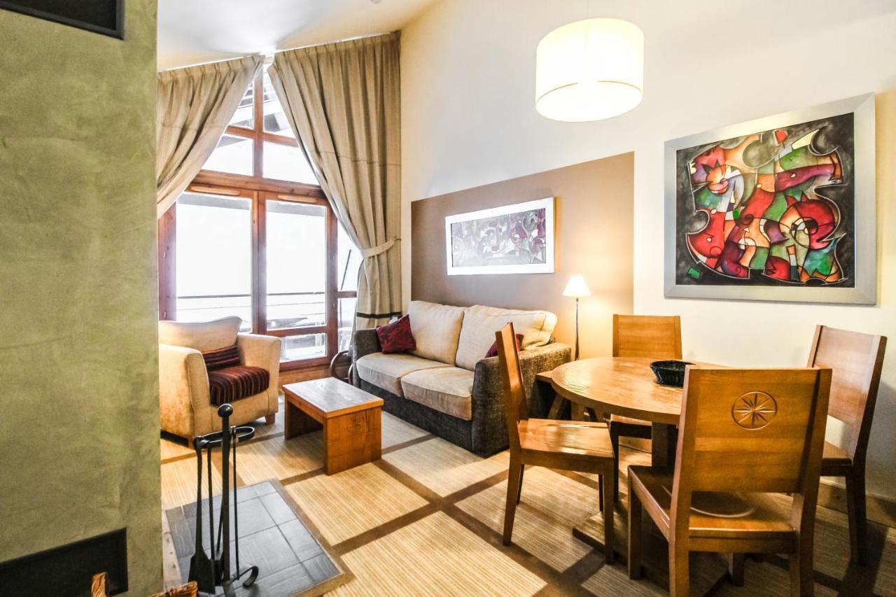 Les Terrasses D'Eos, 1-Bed Apartment With Fireplace, Ski In, Ski Out Flaine Eksteriør billede