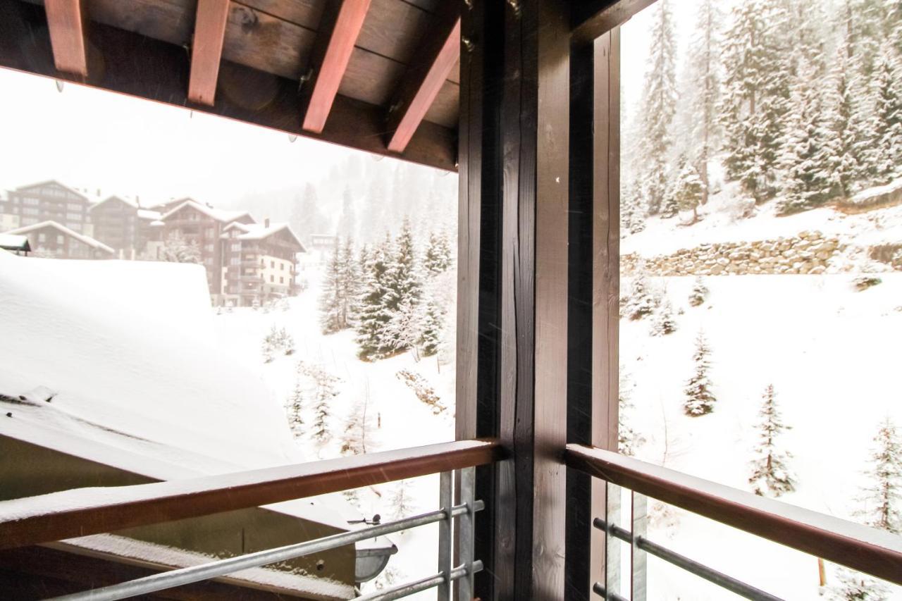 Les Terrasses D'Eos, 1-Bed Apartment With Fireplace, Ski In, Ski Out Flaine Eksteriør billede