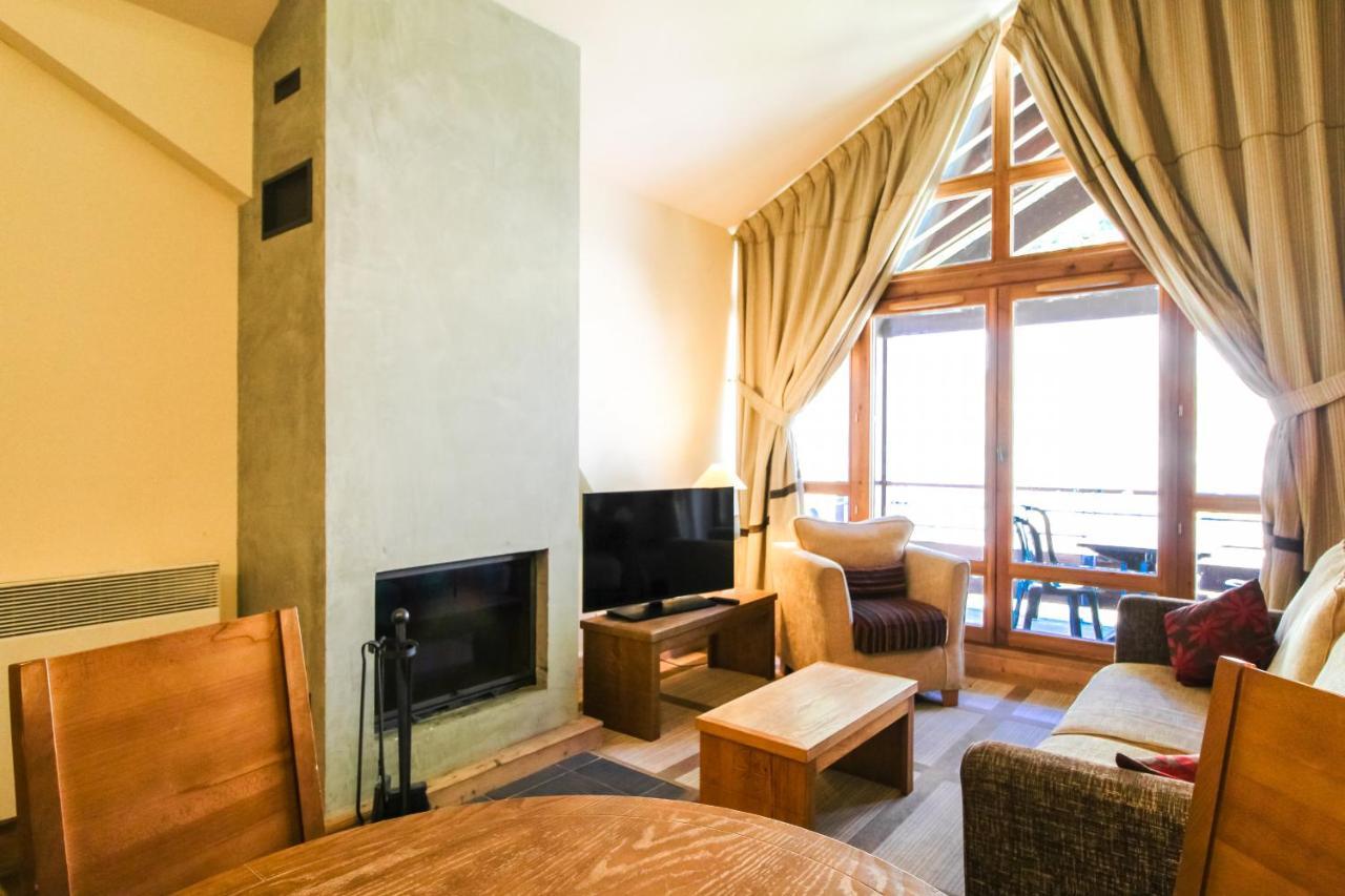 Les Terrasses D'Eos, 1-Bed Apartment With Fireplace, Ski In, Ski Out Flaine Eksteriør billede