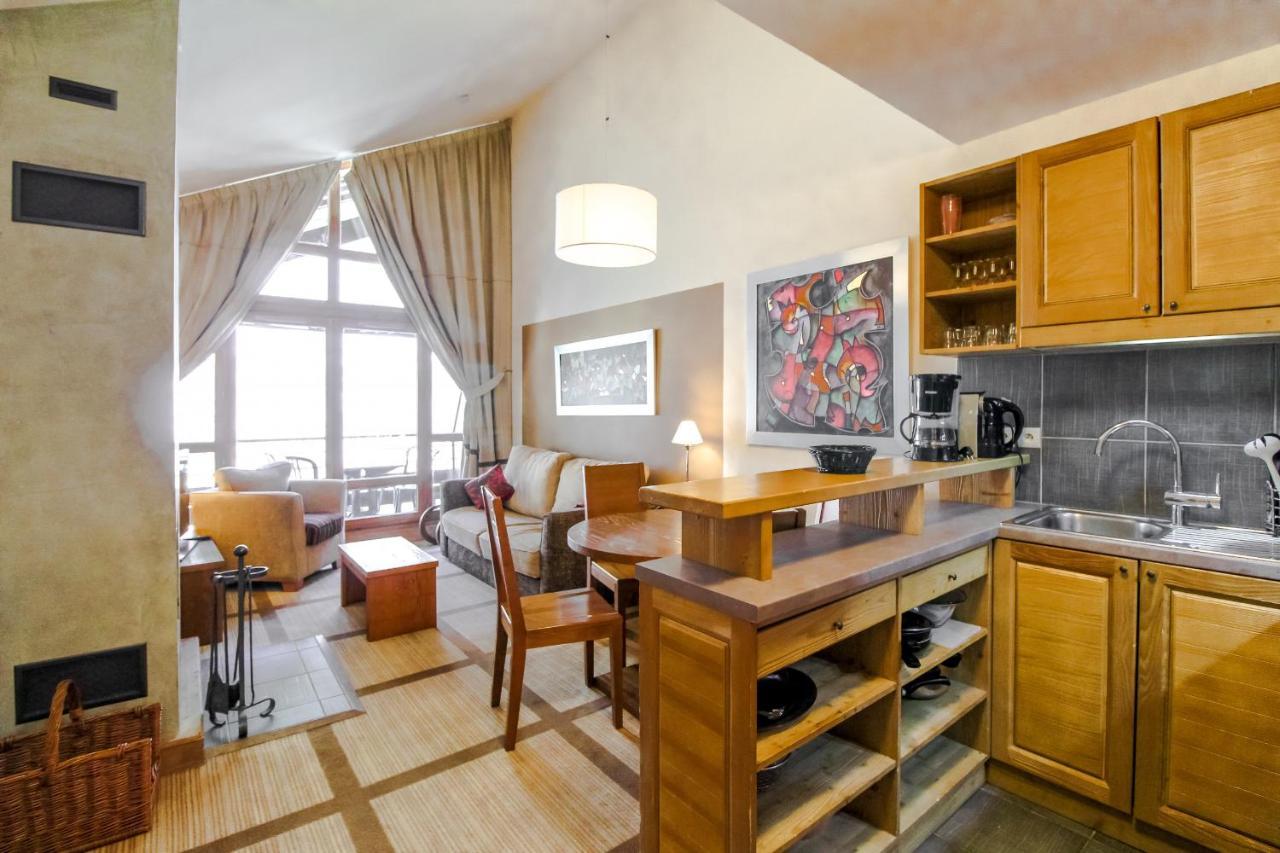 Les Terrasses D'Eos, 1-Bed Apartment With Fireplace, Ski In, Ski Out Flaine Eksteriør billede