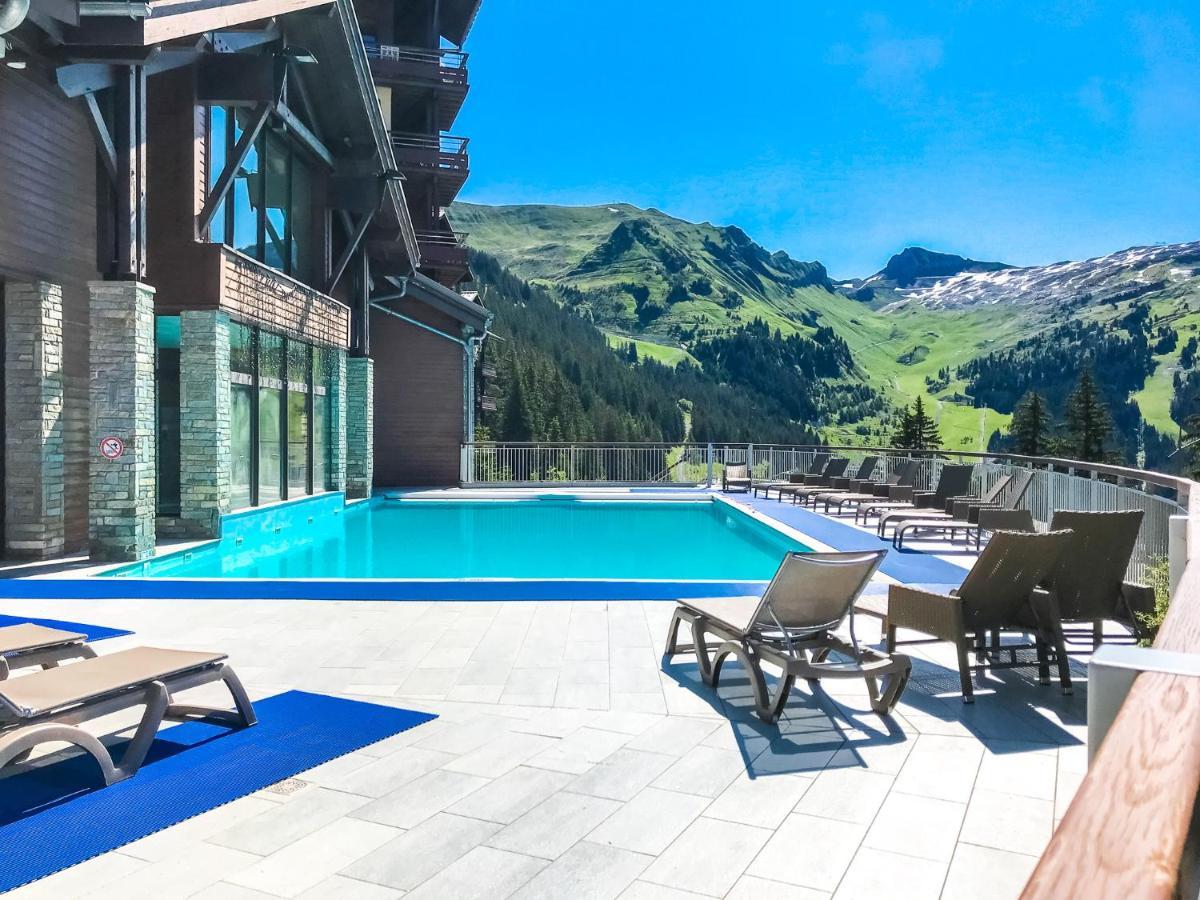Les Terrasses D'Eos, 1-Bed Apartment With Fireplace, Ski In, Ski Out Flaine Eksteriør billede