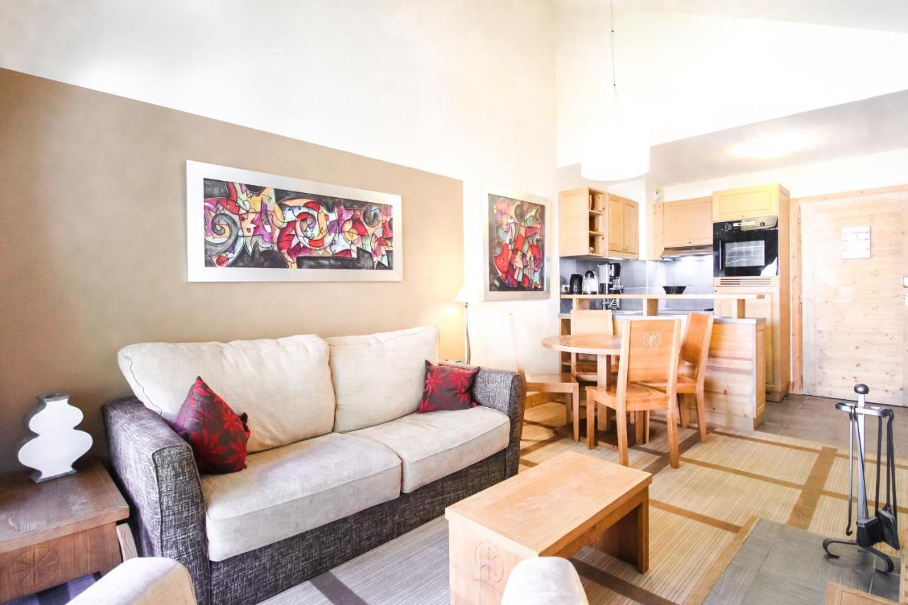 Les Terrasses D'Eos, 1-Bed Apartment With Fireplace, Ski In, Ski Out Flaine Eksteriør billede