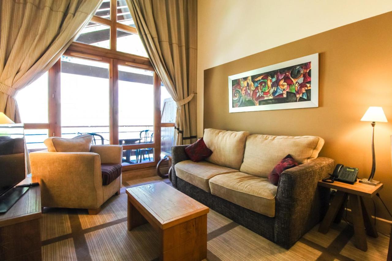 Les Terrasses D'Eos, 1-Bed Apartment With Fireplace, Ski In, Ski Out Flaine Eksteriør billede