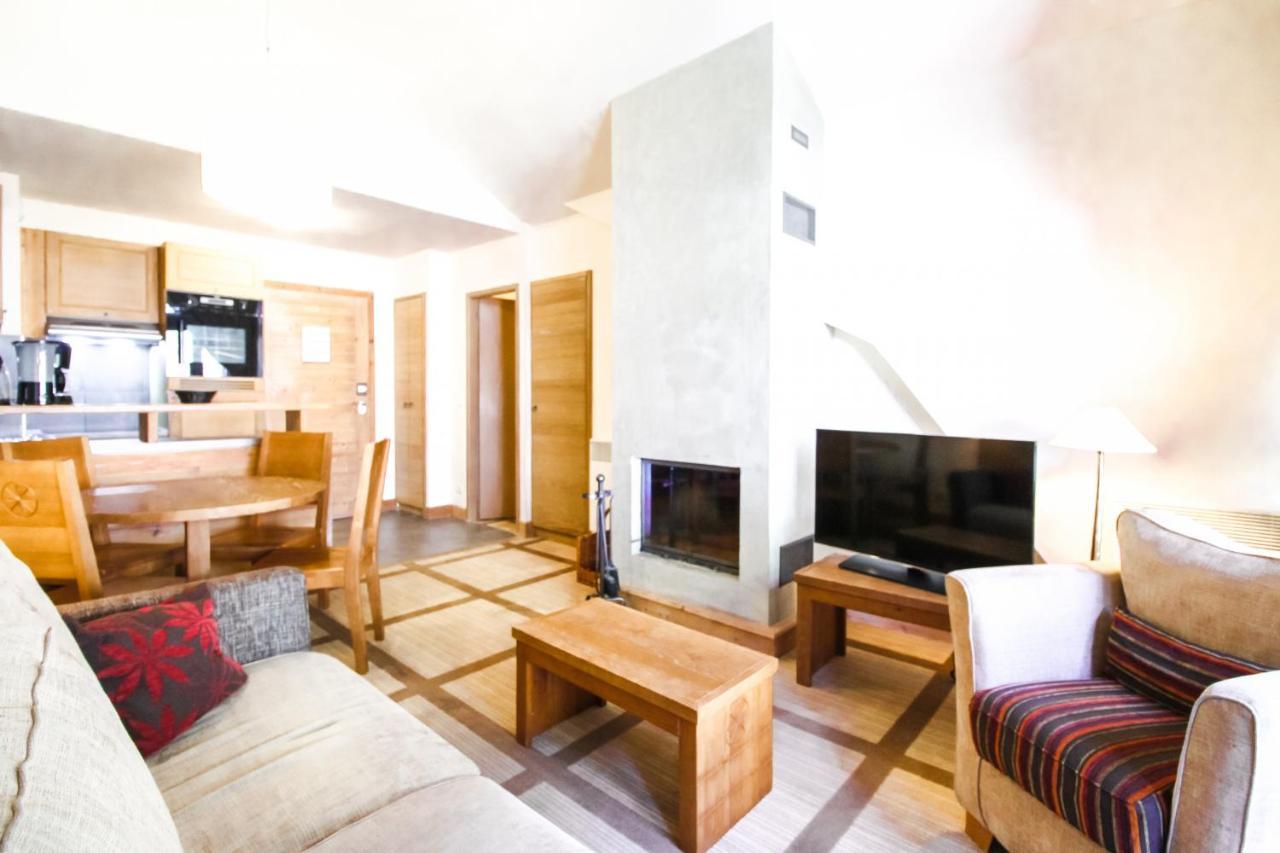 Les Terrasses D'Eos, 1-Bed Apartment With Fireplace, Ski In, Ski Out Flaine Eksteriør billede