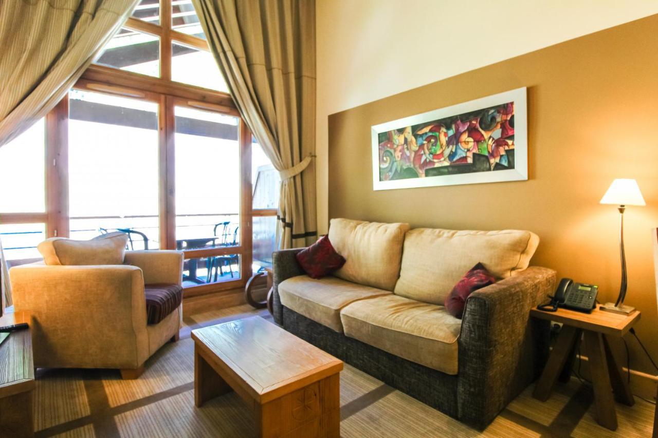 Les Terrasses D'Eos, 1-Bed Apartment With Fireplace, Ski In, Ski Out Flaine Eksteriør billede