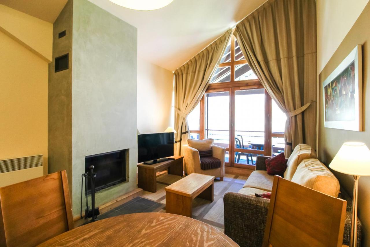 Les Terrasses D'Eos, 1-Bed Apartment With Fireplace, Ski In, Ski Out Flaine Eksteriør billede
